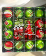 🎄 Grinch Kerstballen Set - 9, 12 of 34 ballen!