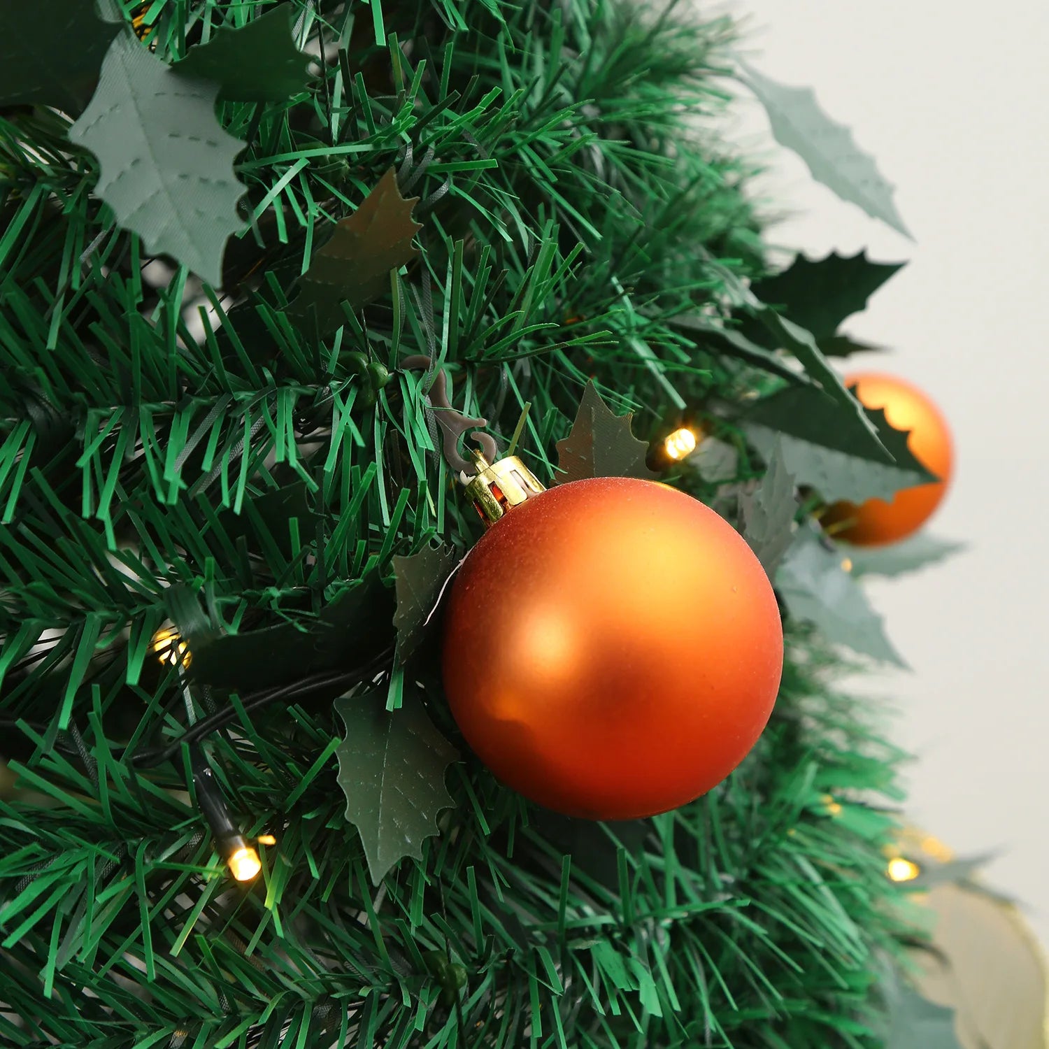 🎄 Pop-Up Kerstboom met Verlichting & Decor, 180 cm