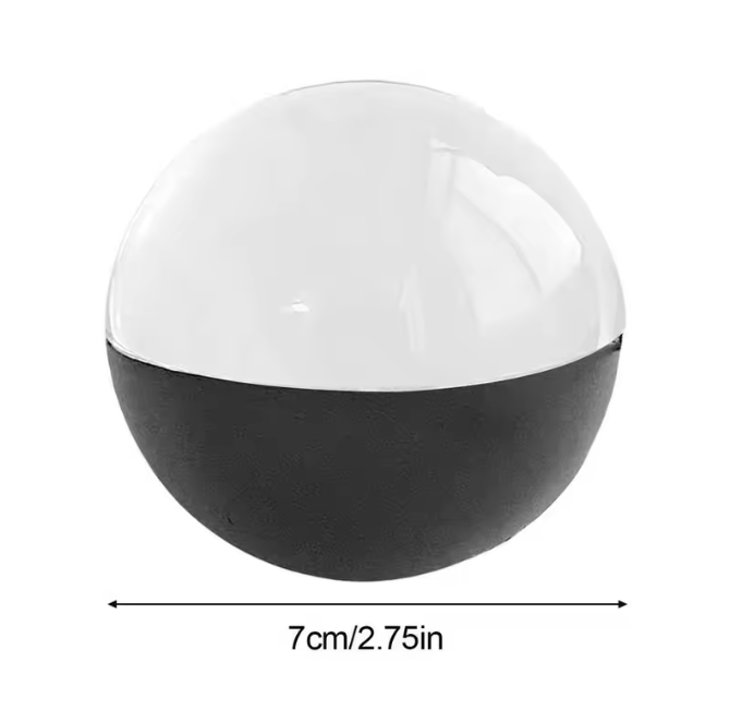 Herinneringen Video Kerstbal, 3D Foto & Video Display met Geluid