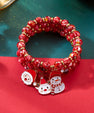 Kerst Armbanden Sets - Kerstman, Sneeuwvlok , Hert, Sneeuwpop, CandyCane