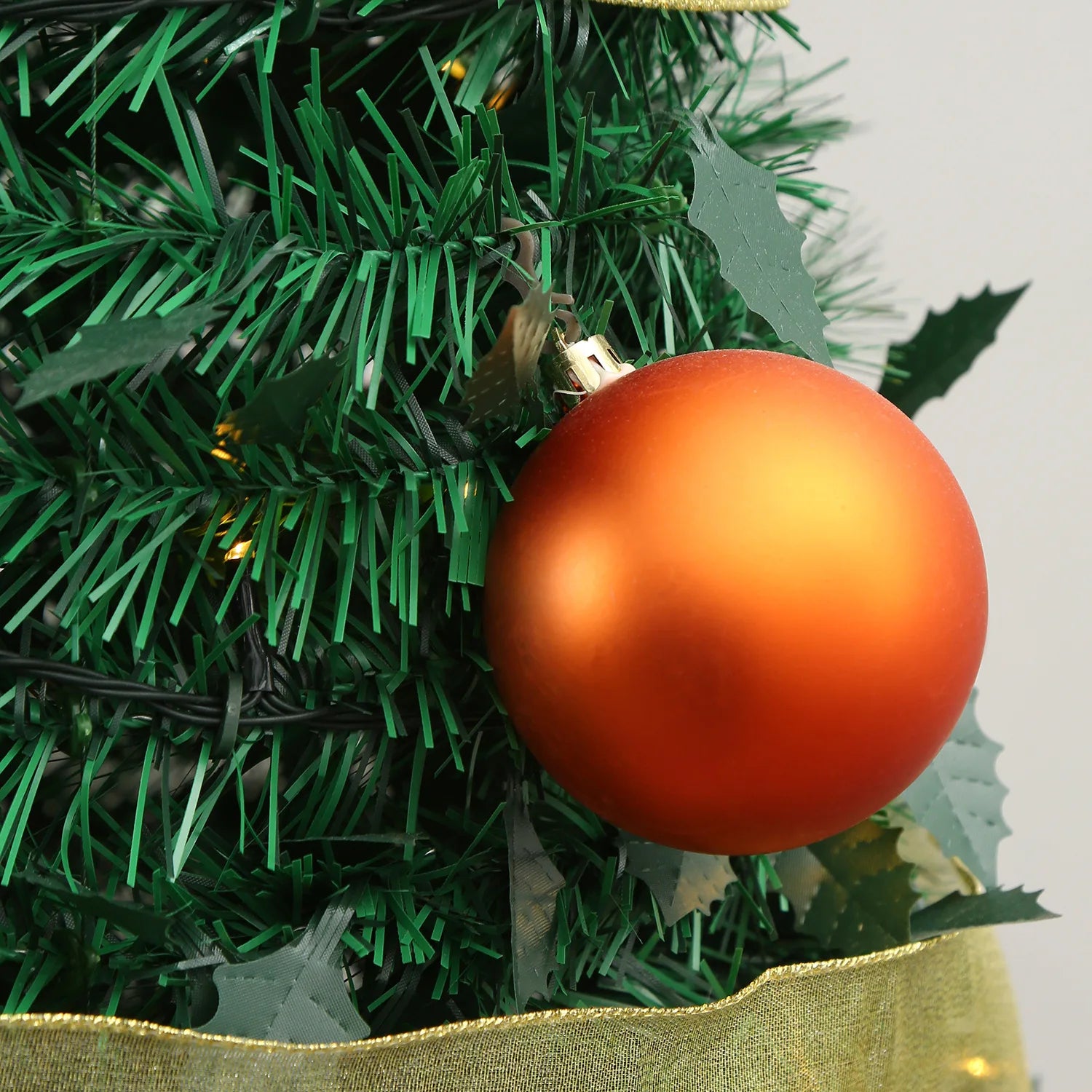 🎄 Pop-Up Kerstboom met Verlichting & Decor, 180 cm