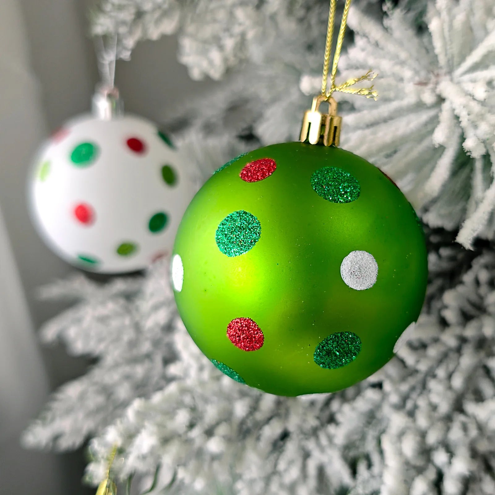 🎄 Grinch Kerstballen Set - 9, 12 of 34 ballen!
