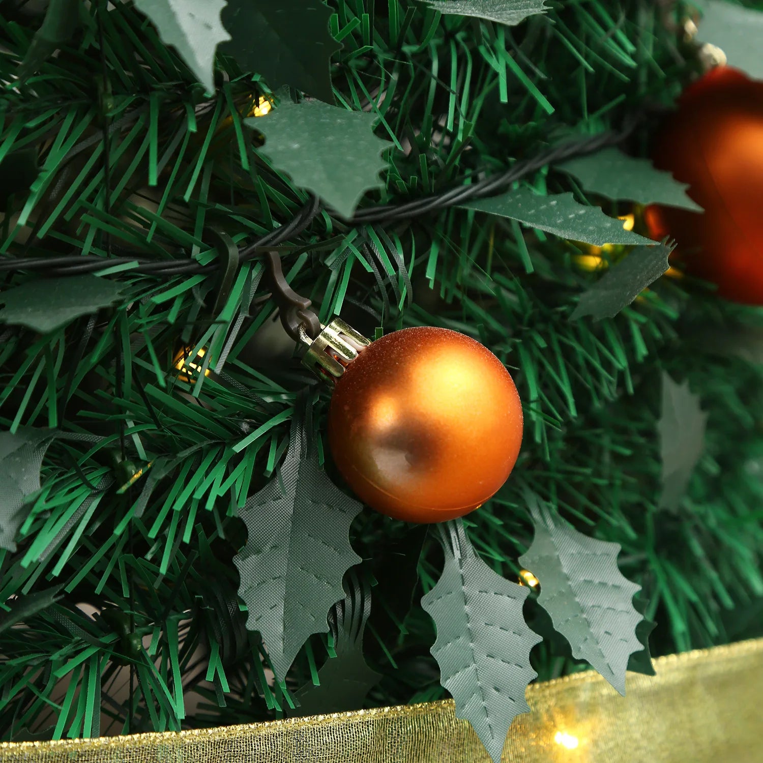 🎄 Pop-Up Kerstboom met Verlichting & Decor, 180 cm