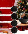 Herinneringen Video Kerstbal, 3D Foto & Video Display met Geluid